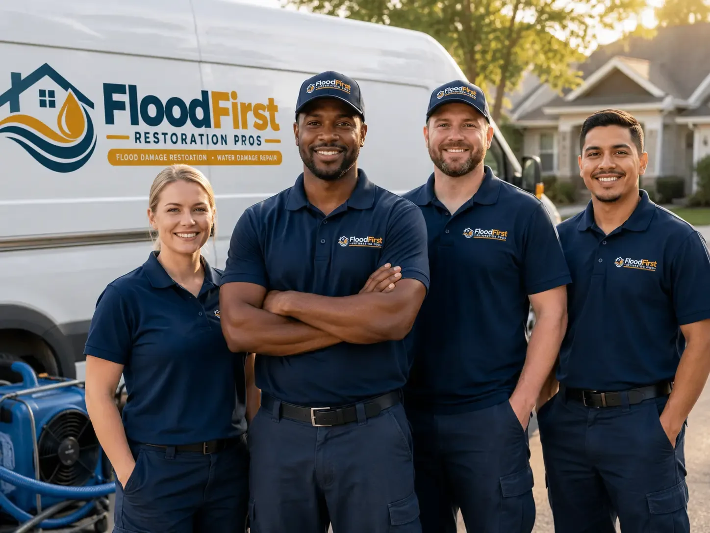 Flood Damage Restoration company in Willard, WI